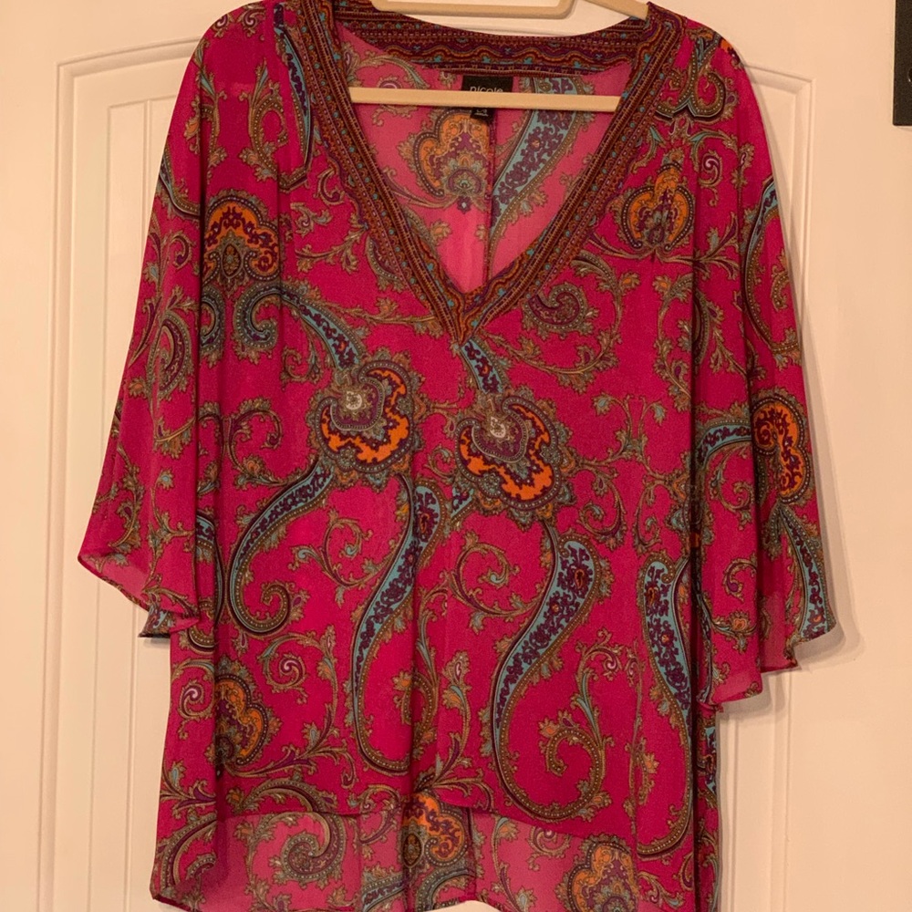 Boho top